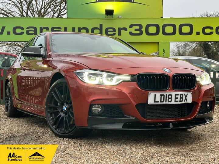 BMW 3 SERIES 3.0 335d M Sport Auto XDrive Euro 6 (s/s) 4dr
