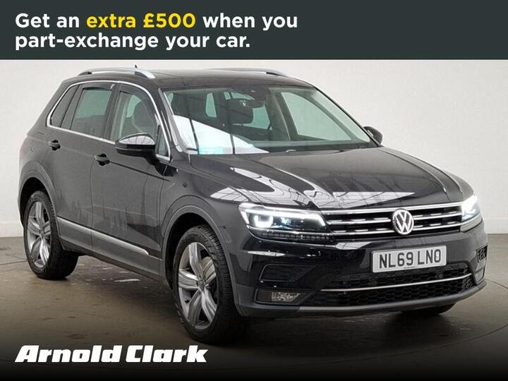 Volkswagen Tiguan 2.0 TSI SEL DSG 4Motion Euro 6 (s/s) 5dr