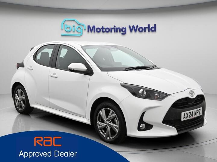 Toyota Yaris 1.5 VVT-h Icon E-CVT Euro 6 (s/s) 5dr