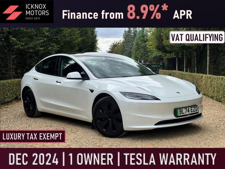 Tesla Model 3 (Dual Motor) Long Range Auto 4WDE 4dr