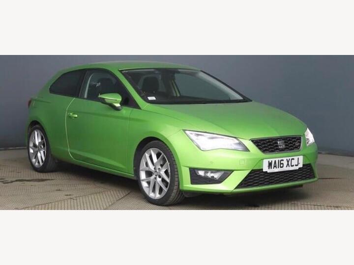 SEAT Leon 1.4 EcoTSI FR Sport Coupe Euro 6 (s/s) 3dr
