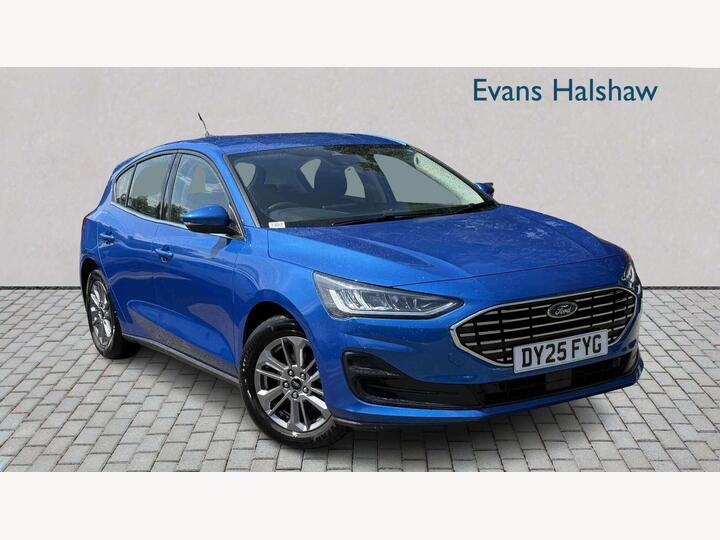 Ford FOCUS HATCHBACK 1.0T EcoBoost MHEV Titanium DCT Euro 6 (s/s) 5dr