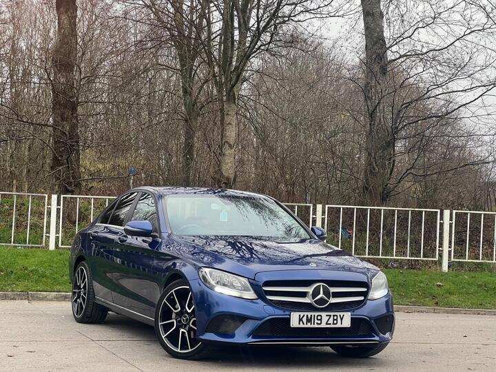 Mercedes-Benz C Class 2.0 C220d SE G-Tronic+ Euro 6 (s/s) 4dr