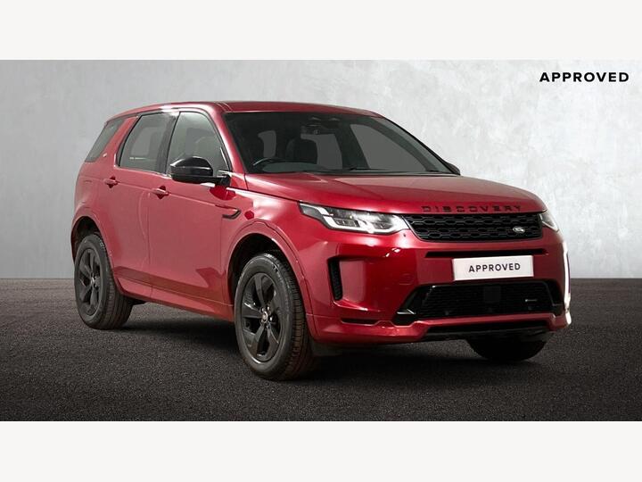Land Rover Discovery Sport 2.0 D165 MHEV Urban Edition Auto 4WD Euro 6 (s/s) 5dr
