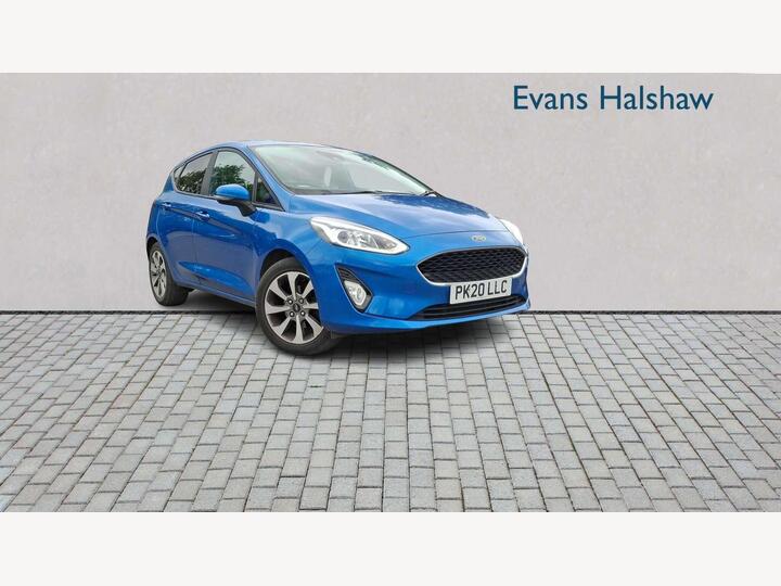 Ford FIESTA HATCHBACK 1.0T EcoBoost Trend Euro 6 (s/s) 5dr