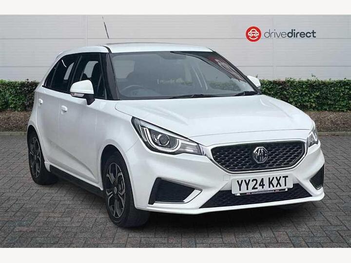 MG MG3 1.5 VTi-TECH Exclusive Nav Euro 6 (s/s) 5dr