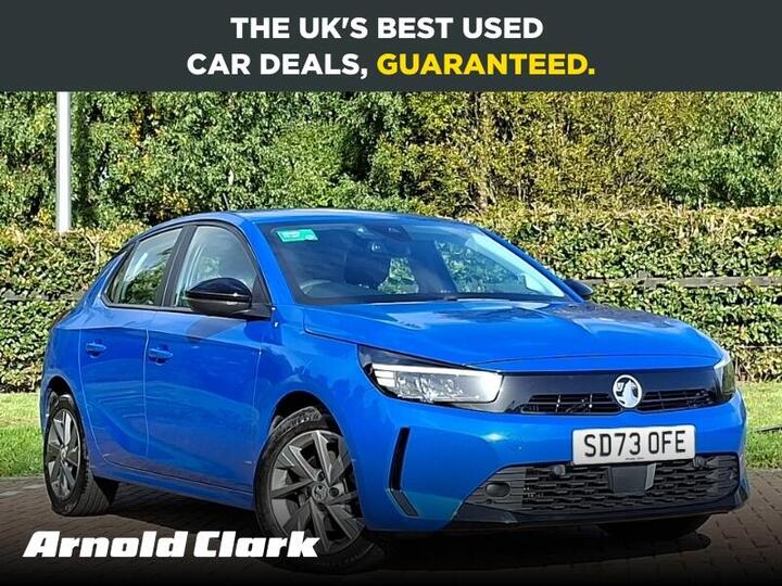 Vauxhall Corsa 1.2 Turbo Design Euro 6 (s/s) 5dr