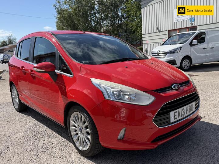 Ford B-Max 1.6 Titanium Powershift Euro 5 5dr