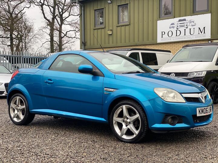 Vauxhall Tigra 1.4i 16v Sport Cabriolet 2dr