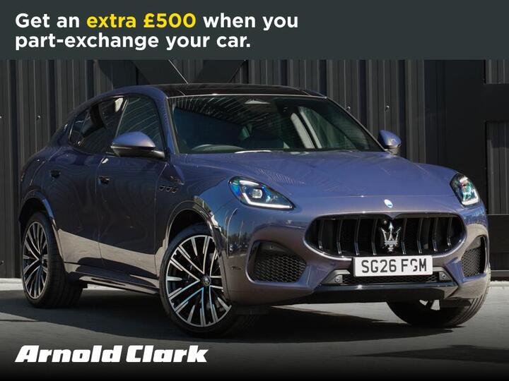Maserati Grecale 2.0 MHEV Modena ZF 4WD Euro 6 (s/s) 5dr