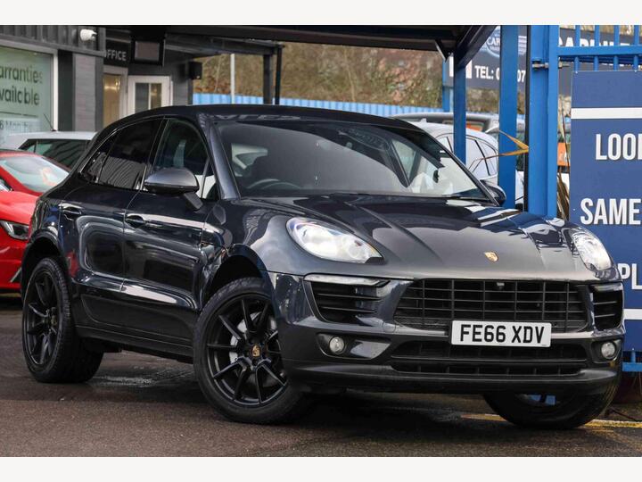Porsche MACAN 3.0 TD V6 S PDK 4WD Euro 6 (s/s) 5dr