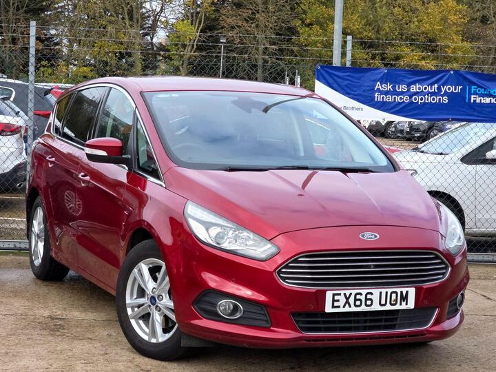 Ford S-Max 2.0 TDCi Titanium Euro 6 (s/s) 5dr