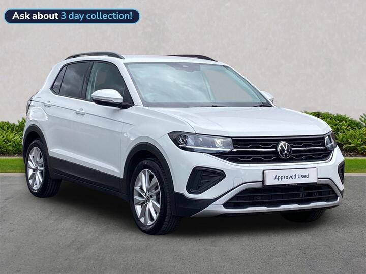 Volkswagen T-CROSS 1.0 TSI Match DSG Euro 6 (s/s) 5dr