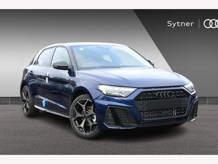 Audi A1 Sportback 1.5 TFSI 35 Black Edition Sportback S Tronic Euro 6 (s/s) 5dr