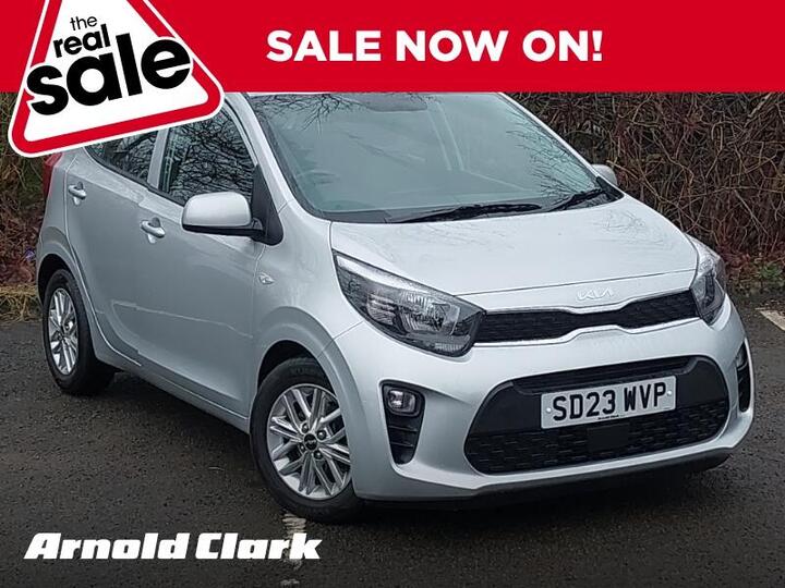 Kia Picanto 1.0 DPi 2 AMT Euro 6 (s/s) 5dr