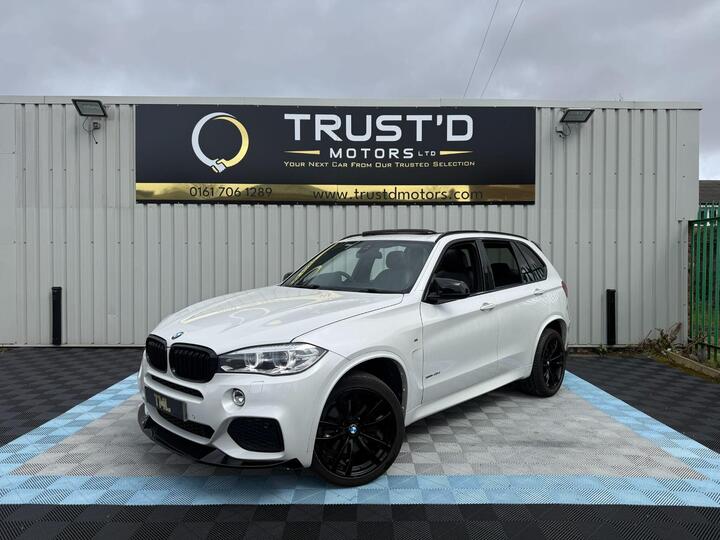 BMW X5 3.0 40d M Sport Auto XDrive Euro 6 (s/s) 5dr