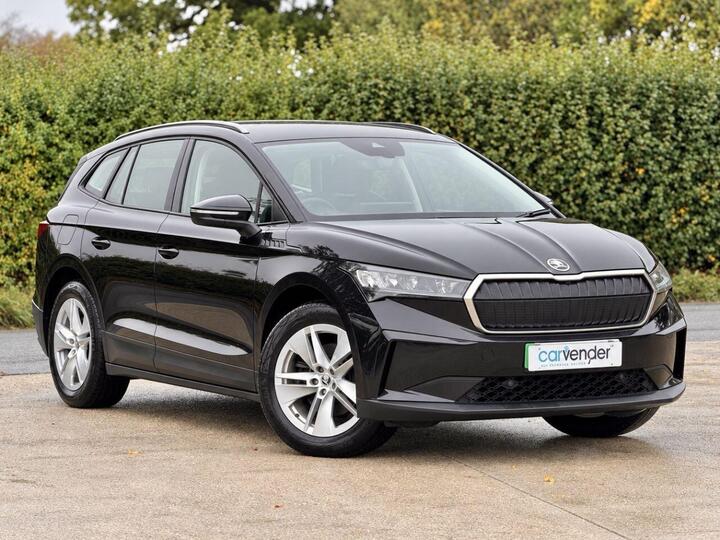 Skoda ENYAQ IV 62kWh 60 Auto 5dr (DC120kW)