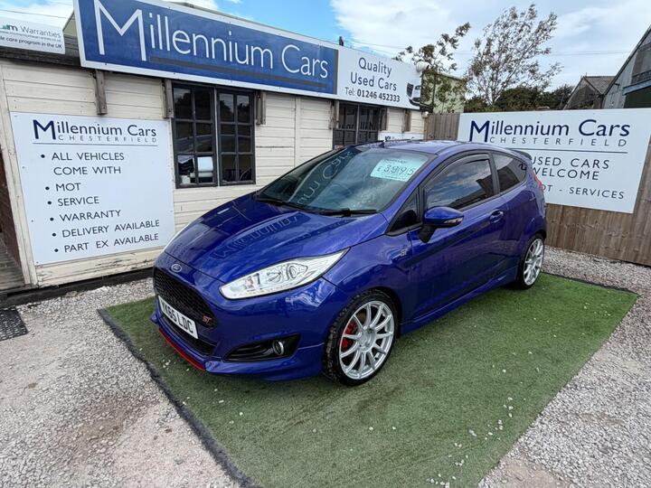 Ford Fiesta 1.6T EcoBoost ST-2 Euro 6 3dr