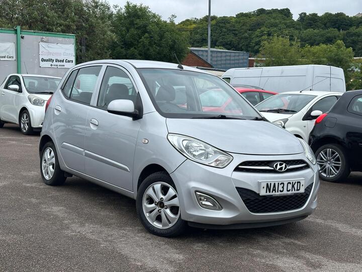 Hyundai I10 1.2 Active Euro 5 5dr Hyundai I10 1.2 Active Euro 5 5dr
