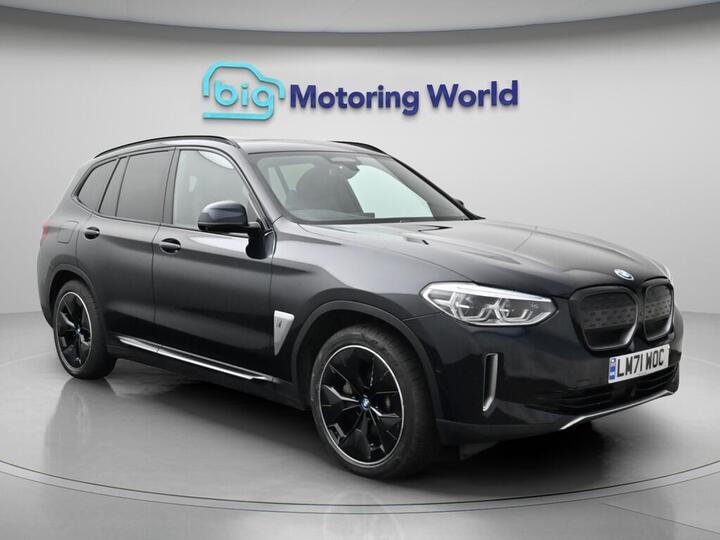BMW IX3 80kWh Premier Edition Pro Auto 5dr