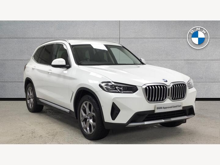 BMW X3 2.0 20d MHT XLine Auto XDrive Euro 6 (s/s) 5dr
