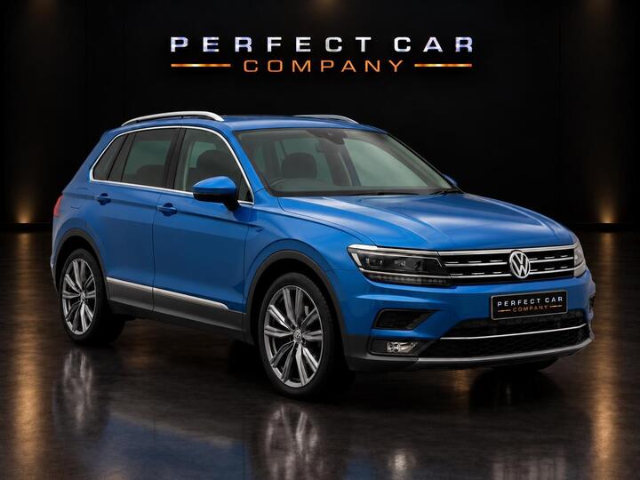 Volkswagen Tiguan 1.5 TSI EVO SEL DSG Euro 6 (s/s) 5dr