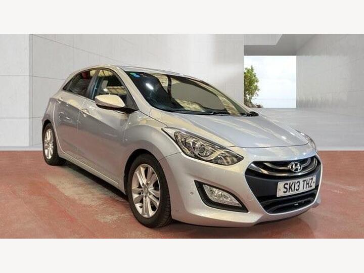 Hyundai I30 1.6 CRDi Blue Drive Style Euro 5 (s/s) 5dr