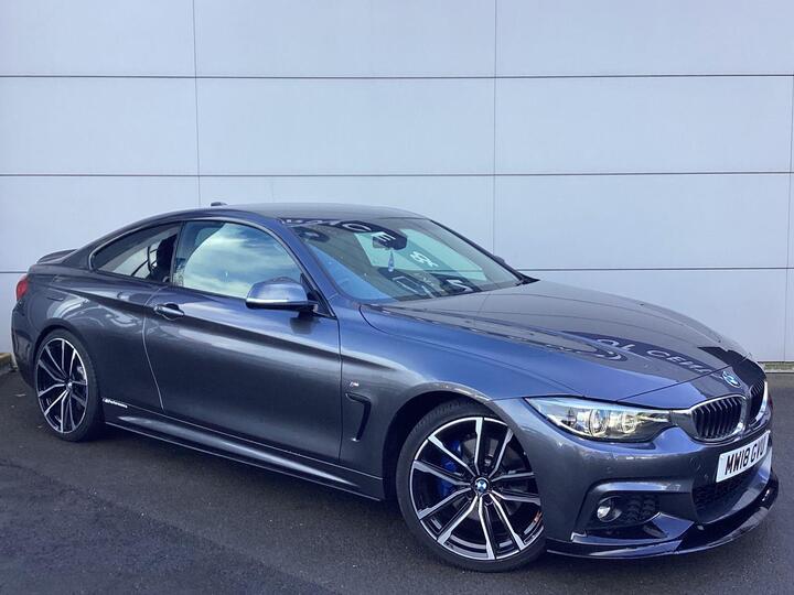 BMW 4 SERIES 2.0 420d M Sport Euro 6 (s/s) 2dr