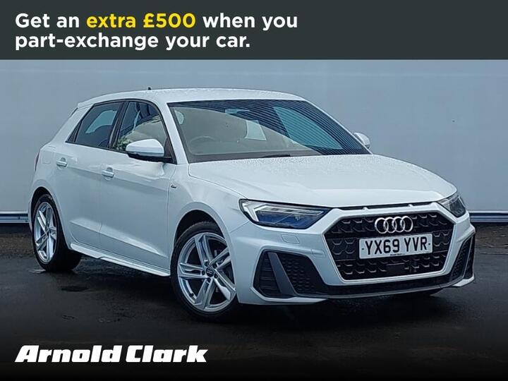 Audi A1 1.0 TFSI 25 S Line Sportback Euro 6 (s/s) 5dr