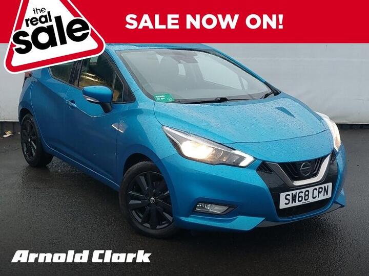 Nissan Micra 0.9 IG-T Acenta Limited Edition Euro 6 (s/s) 5dr