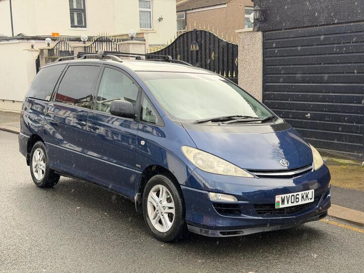Toyota Previa 2.4 VVT-i T Spirit 5dr (7 Seats)