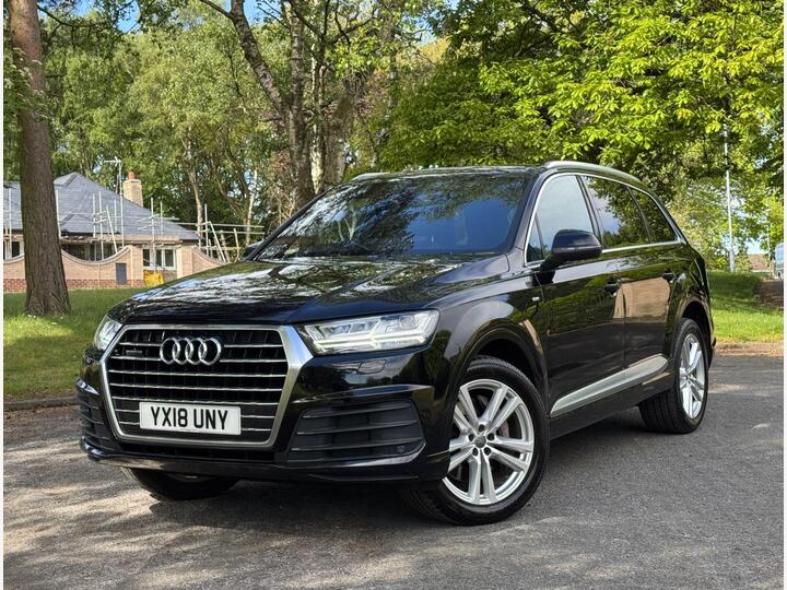 Audi Q7 3.0 TDI V6 S Line Tiptronic Quattro Euro 6 (s/s) 5dr