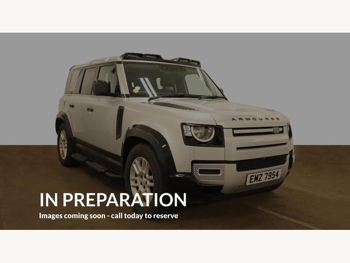 Land Rover DEFENDER 2.0 SD4 S Auto 4WD Euro 6 (s/s) 5dr