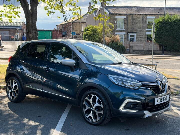 Renault Captur 1.5 DCi ENERGY GT Line EDC Euro 6 (s/s) 5dr