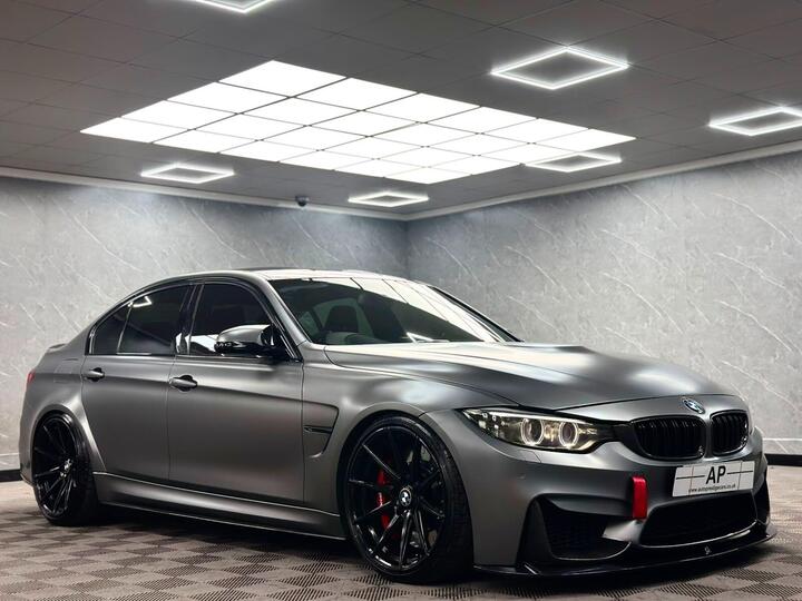 BMW M3 3.0 BiTurbo DCT Euro 6 (s/s) 4dr