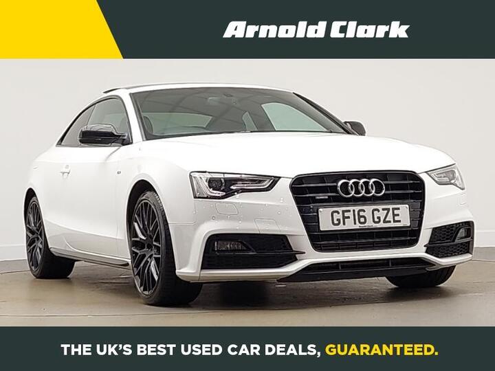 Audi A5 2.0 TFSI Black Edition Plus Quattro Euro 6 (s/s) 2dr