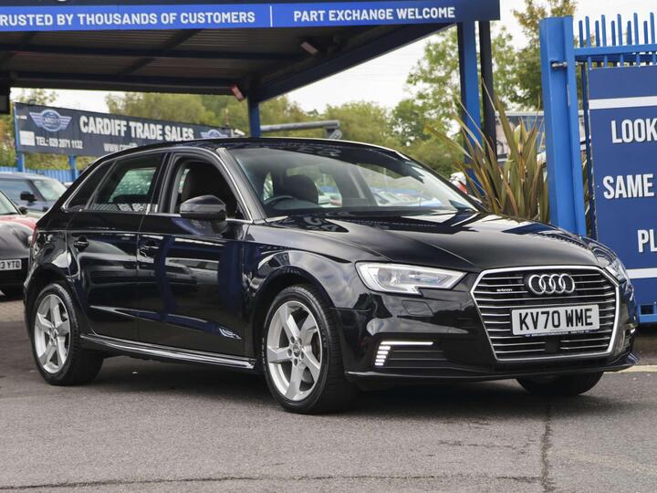 Audi A3 1.4 TFSIe 40 E-tron Sportback S Tronic Euro 6 (s/s) 5dr 8.8kWh