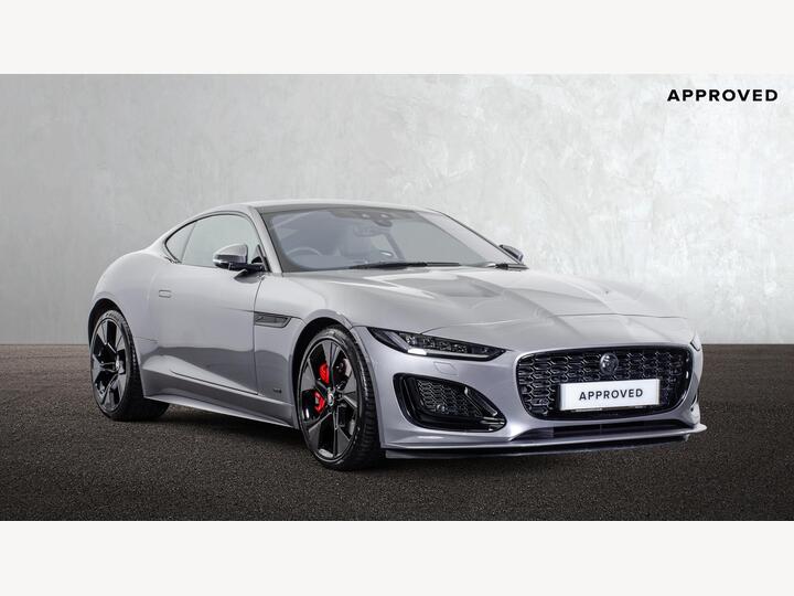 Jaguar F-TYPE 5.0 V8 75 Plus Auto AWD Euro 6 (s/s) 2dr