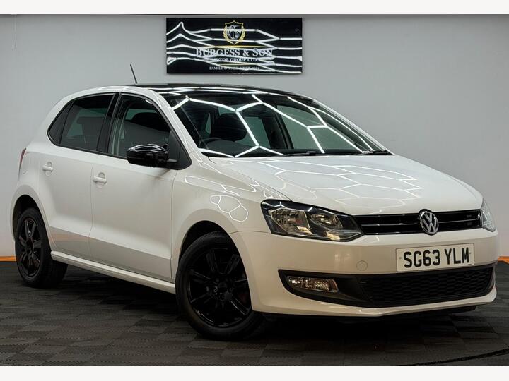 Volkswagen Polo 1.2 Match Edition Euro 5 5dr