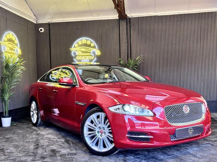 Jaguar XJ 3.0d V6 Portfolio Auto Euro 5 (s/s) 4dr