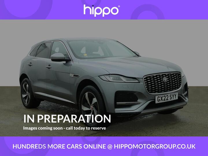 Jaguar F-PACE 2.0 P250i S Auto AWD Euro 6 (s/s) 5dr