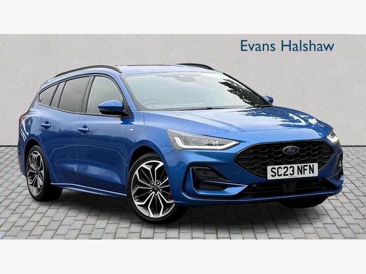Ford Focus 1.0T EcoBoost MHEV ST-Line X DCT Euro 6 (s/s) 5dr