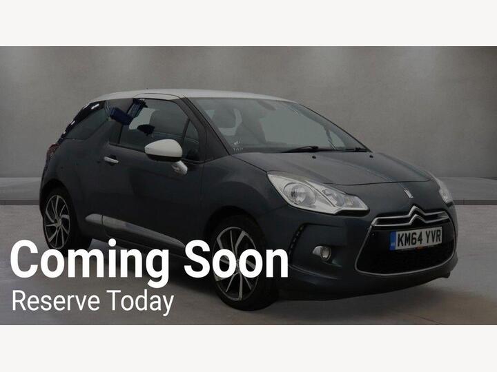 Citroen DS3 1.6 E-HDi DStyle Plus Euro 5 (s/s) 3dr