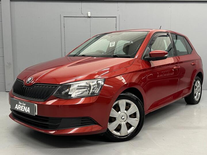 Skoda Fabia 1.4 TDI S Euro 6 (s/s) 5dr Skoda Fabia 1.4 TDI S Euro 6 (s/s) 5dr