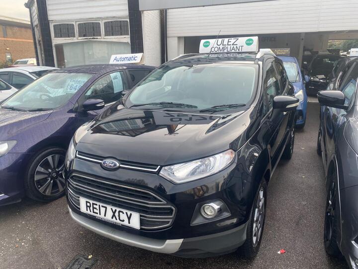 Ford EcoSport 1.0T EcoBoost Titanium 2WD Euro 6 (s/s) 5dr