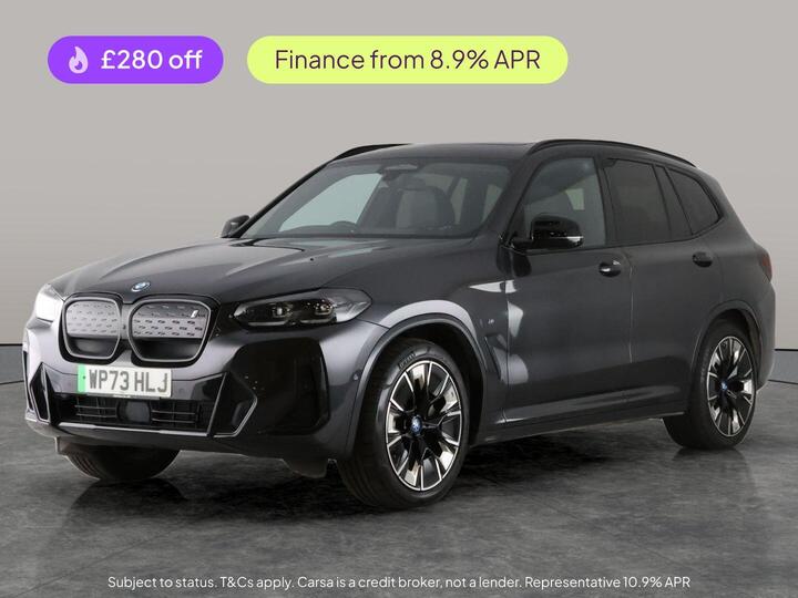 BMW IX3 80kWh M Sport Pro Auto 5dr
