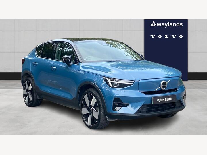 Volvo C40 Twin Recharge 78kWh Pro Auto AWD 5dr