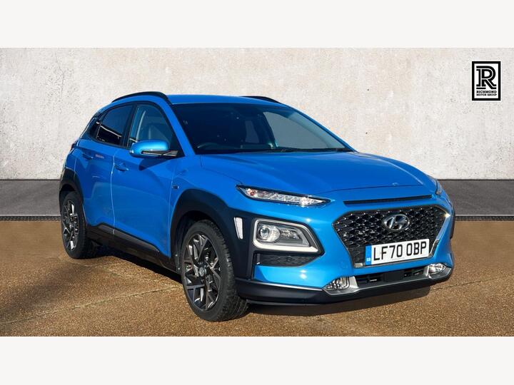 Hyundai KONA 1.6 H-GDi Premium SE DCT Euro 6 (s/s) 5dr