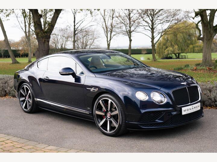 Bentley Continental 4.0 V8 GT S Auto 4WD Euro 6 2dr