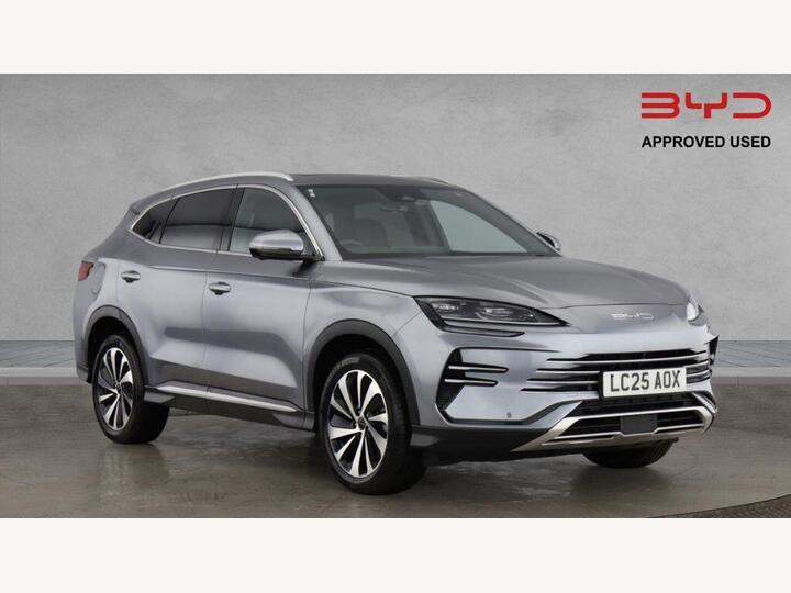 BYD Seal U 1.5 18.3kWh Boost CVT Auto Euro 6 (s/s) 5dr